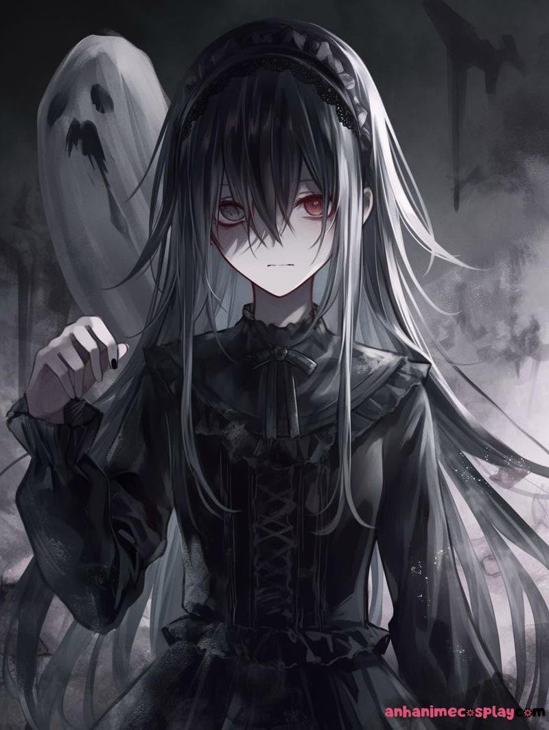 ảnh anime ma